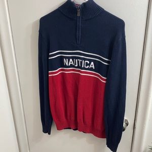 nautica sweater